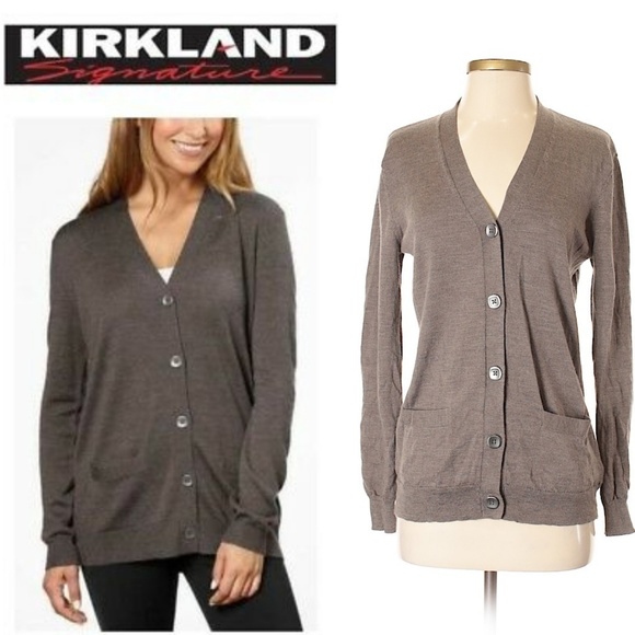 kirkland merino wool sweater